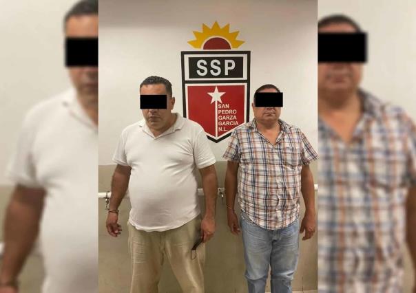 Detienen a "monta choques" en San Pedro
