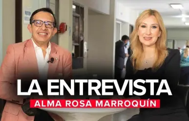 “Un gran respiro”: Alma Rosa Marroquín