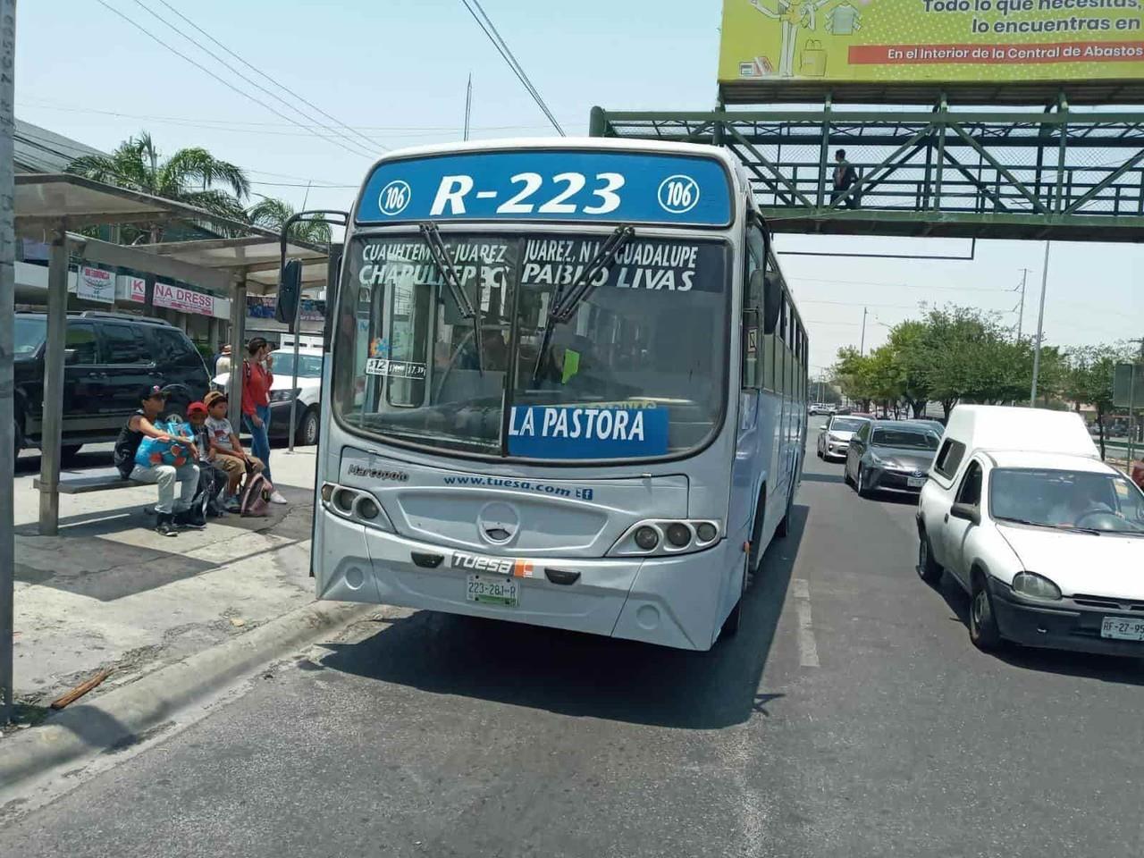 Detienen a sujeto por tocar a menor en camión en Guadalupe