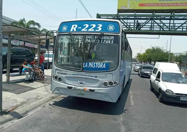 Detienen a sujeto por tocar a menor en camión en Guadalupe