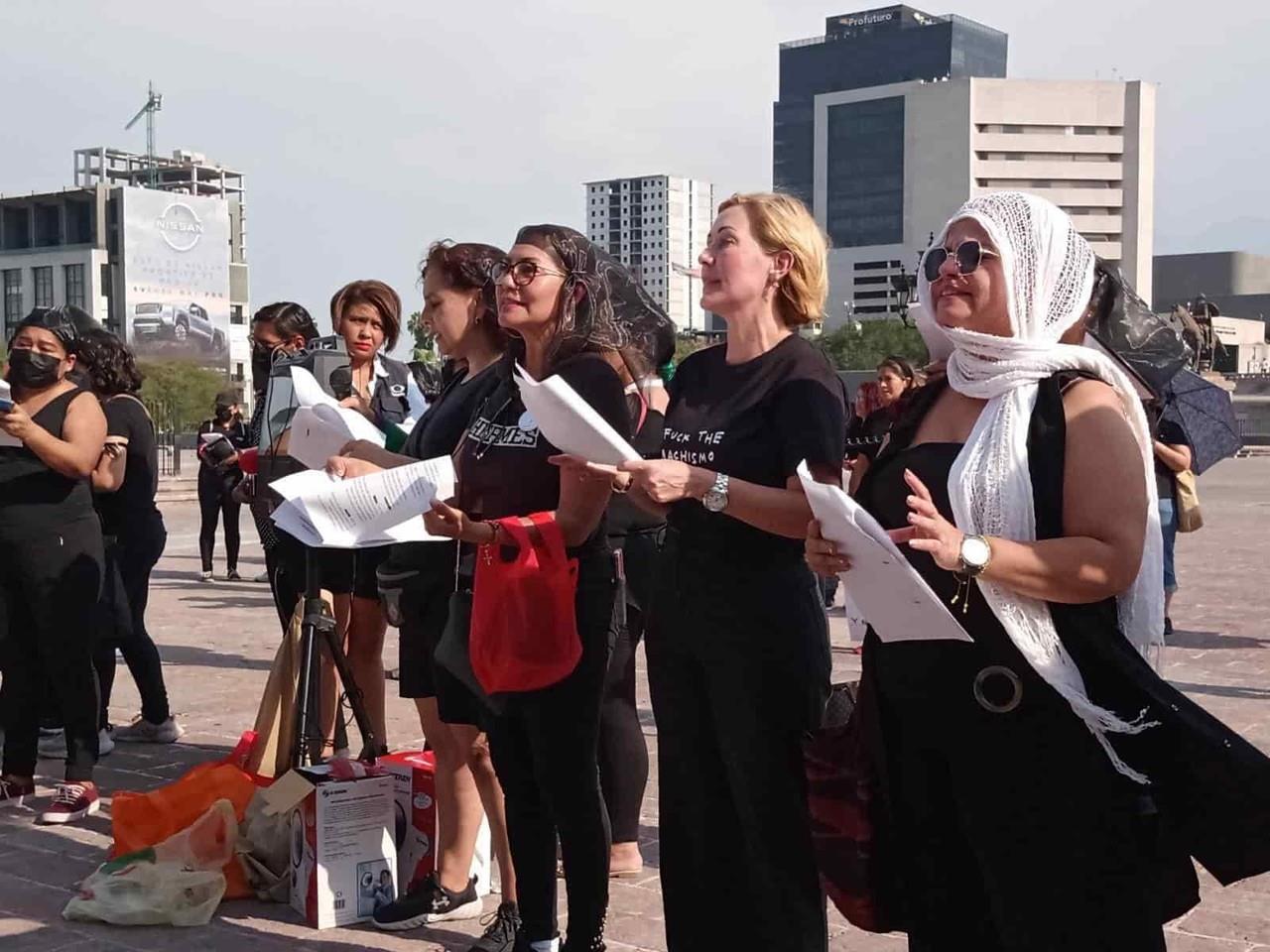 Vuelven a exigir un freno a feminicidios en Nuevo León