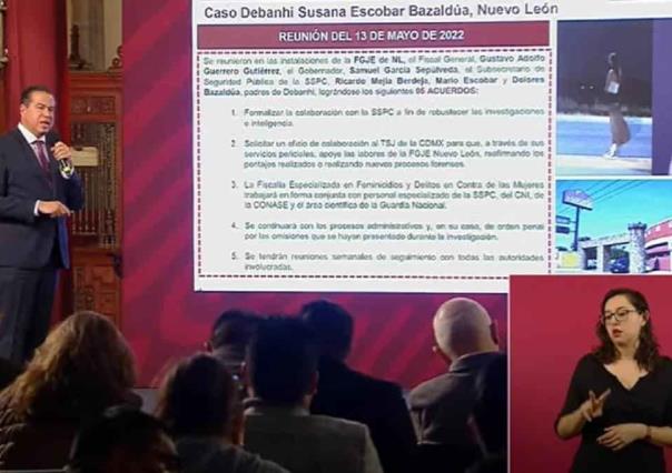 Realizará Gobierno Federal tercer peritaje en caso Debanhi Escobar