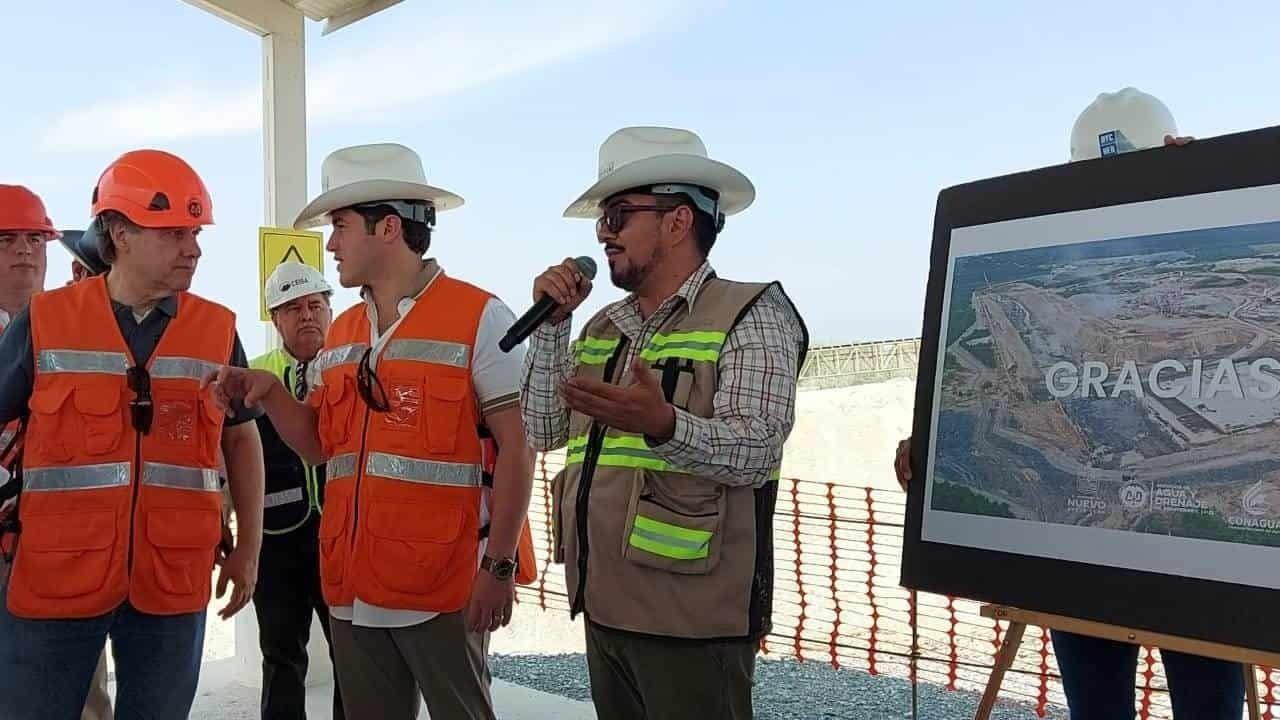 Oficializarán próxima semana niveles de extracción a presa Cerro Prieto