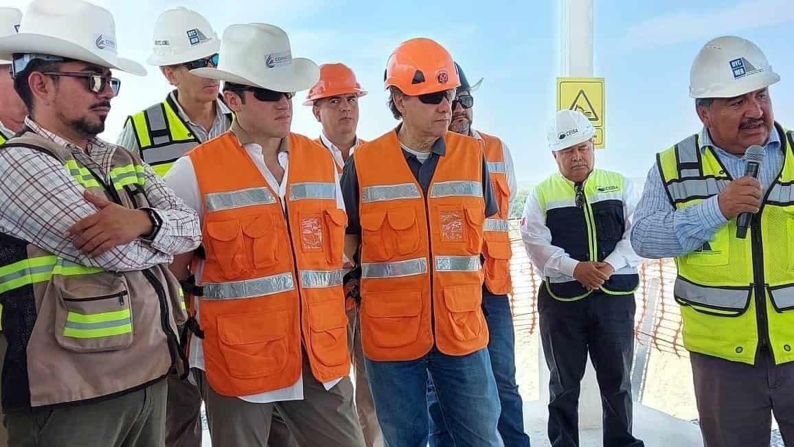 Aceleran trabajos en presa Libertad