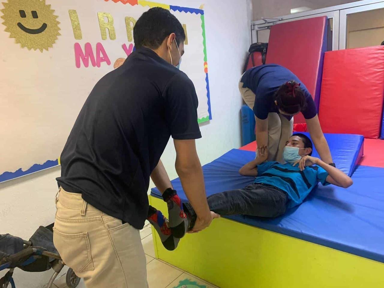 La terapia, aumenta el promedio de vida de niños con parálisis cerebral
