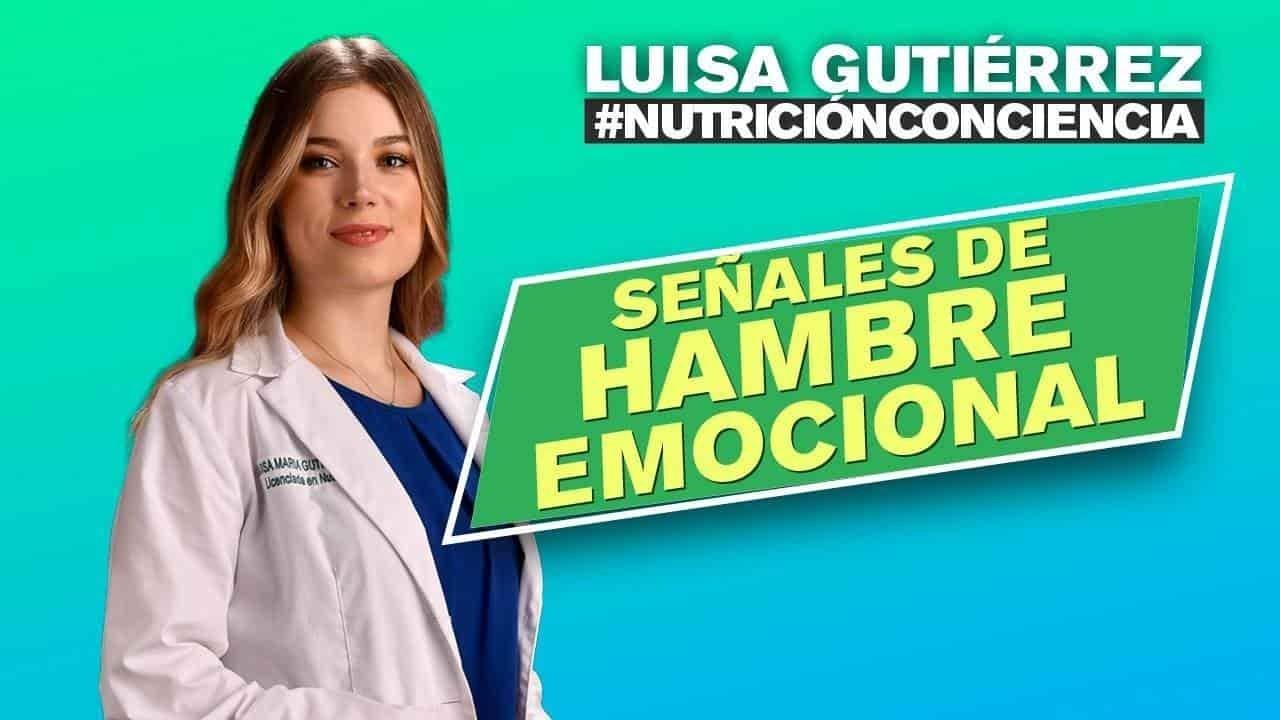 Nutrición ConCiencia: Señales de hambre emocional