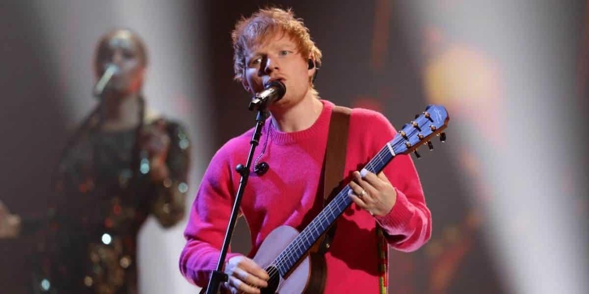 Confirma Ed Sheeran el nacimiento de su segunda hija