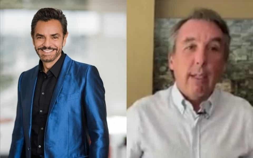 ¡Se armó el pleito! Eugenio Derbez y Emilio Azcárraga se pelean en Twitter