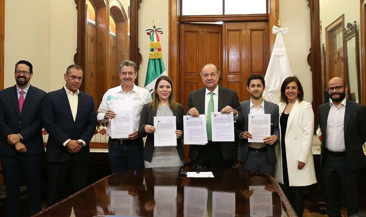 Firman Estado, Uber y Didi convenio para seguridad de pasajeros