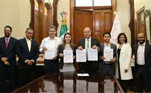 Firman Estado, Uber y Didi convenio para seguridad de pasajeros