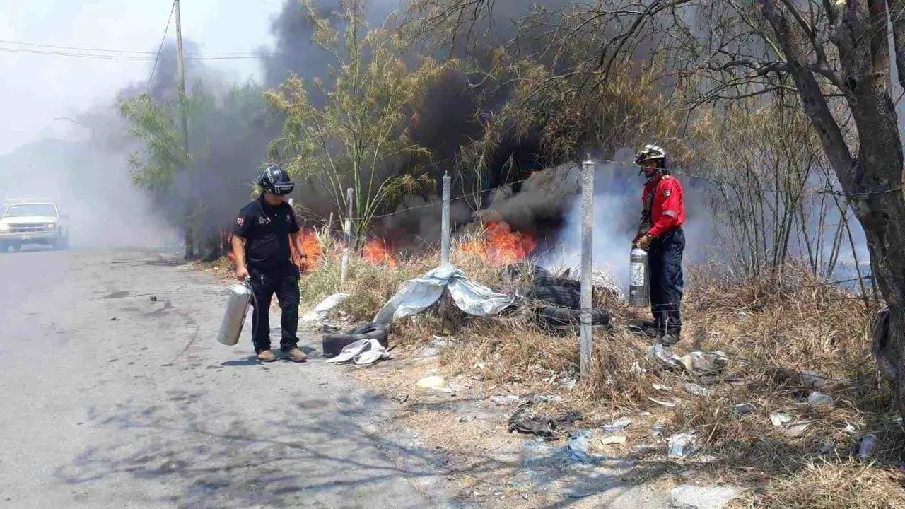 Alerta Protección Civil por incendios ante ola de calor