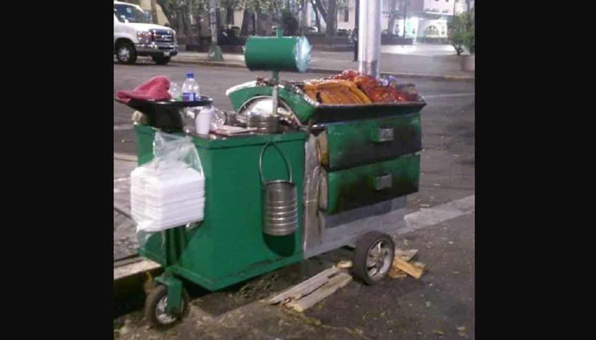 Crea joven melodía con sonido del carrito de camotes