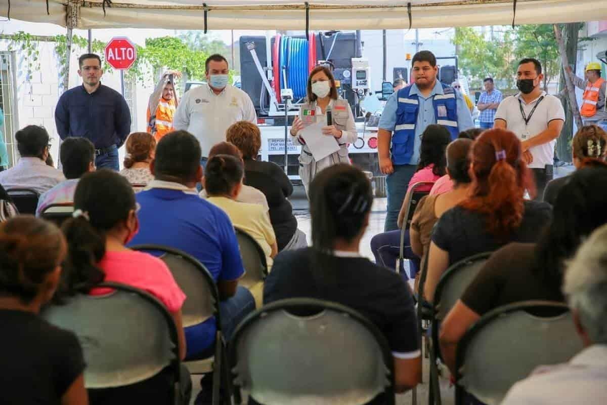 Estrenan equipo Hidroclean para limpieza de red sanitaria en Guadalupe