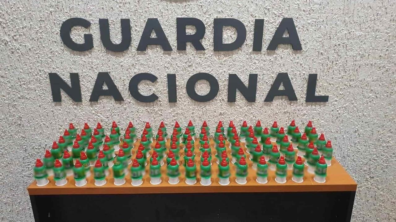 Decomisa Guardia Nacional tamarindos con marihuana