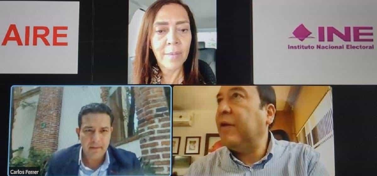 Niega el INE a Morena quitar anuncio de MC; no es calumnioso, argumentan