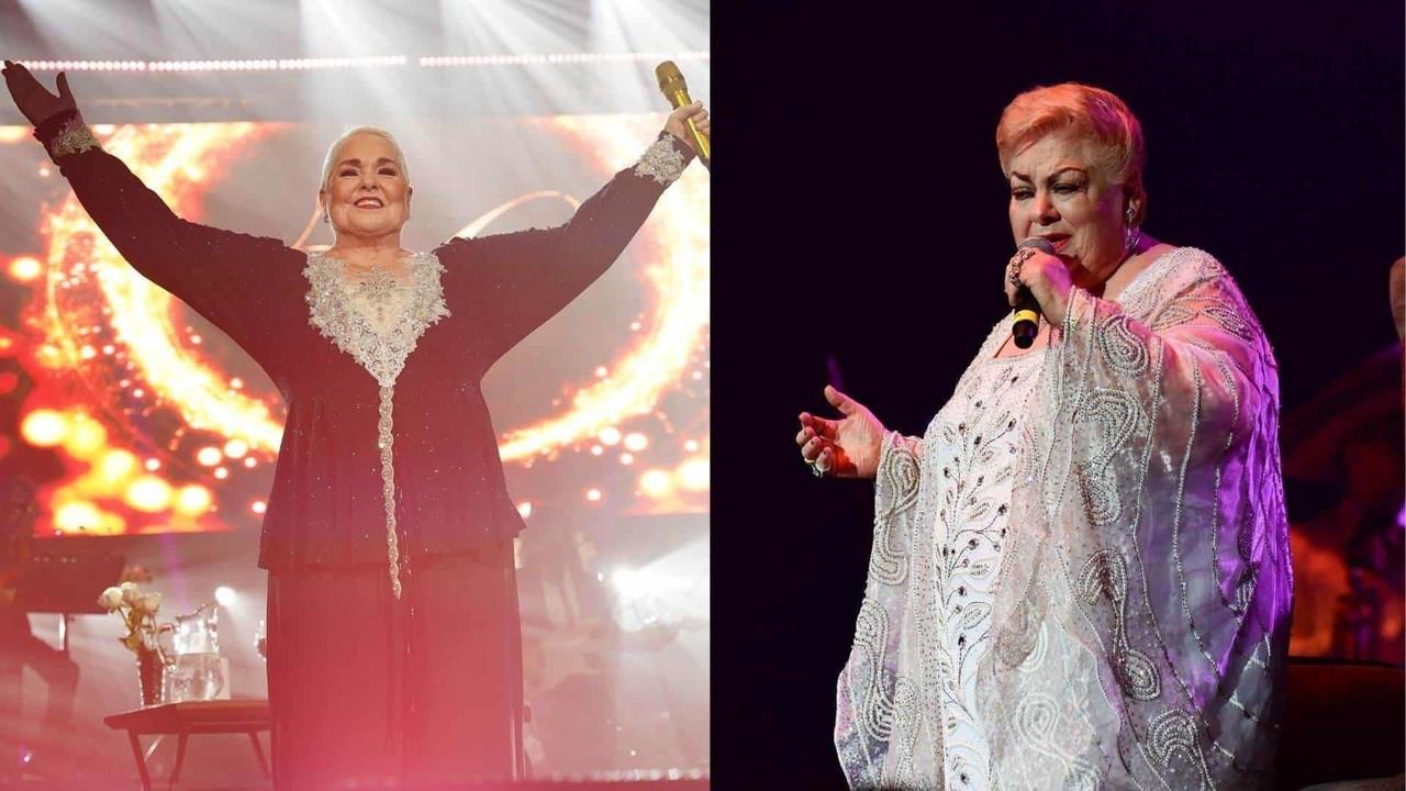 Prenden Lupita y Paquita a regias en la Arena Monterrey