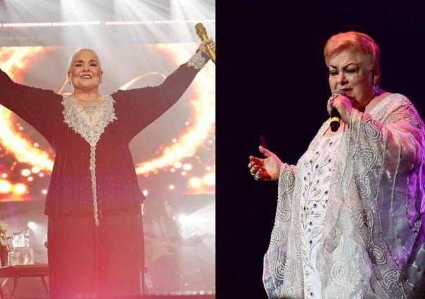 Prenden Lupita y Paquita a regias en la Arena Monterrey