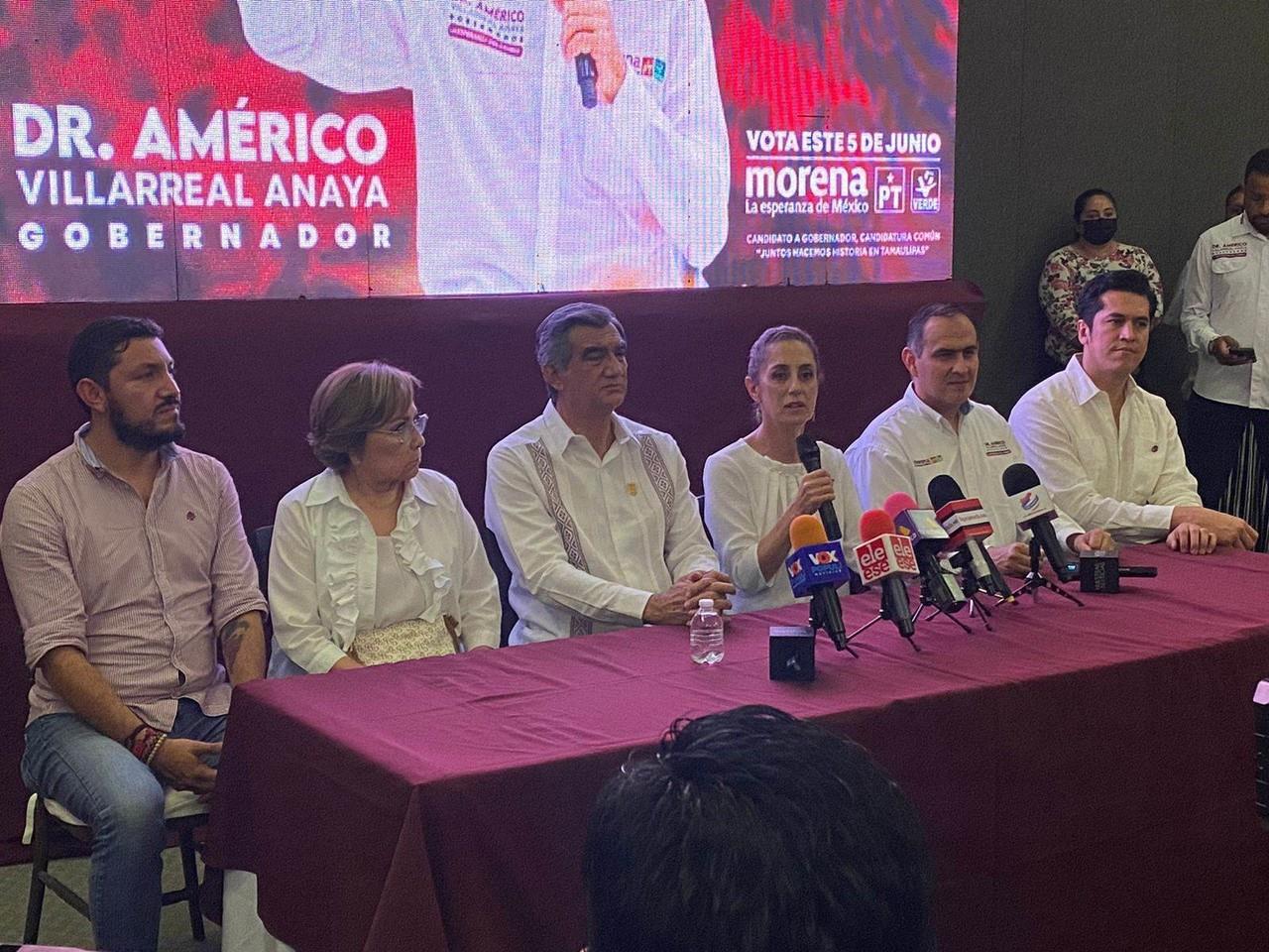 México está listo para una Presidenta: Claudia Sheinbaum