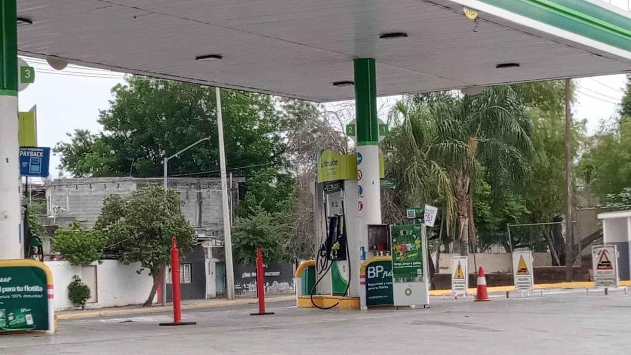 No hay gasolina al sur de Monterrey