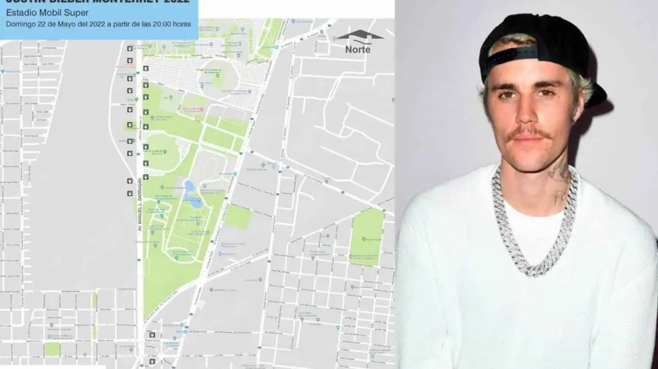 Implementará Monterrey operativo vial por concierto de Justin Bieber