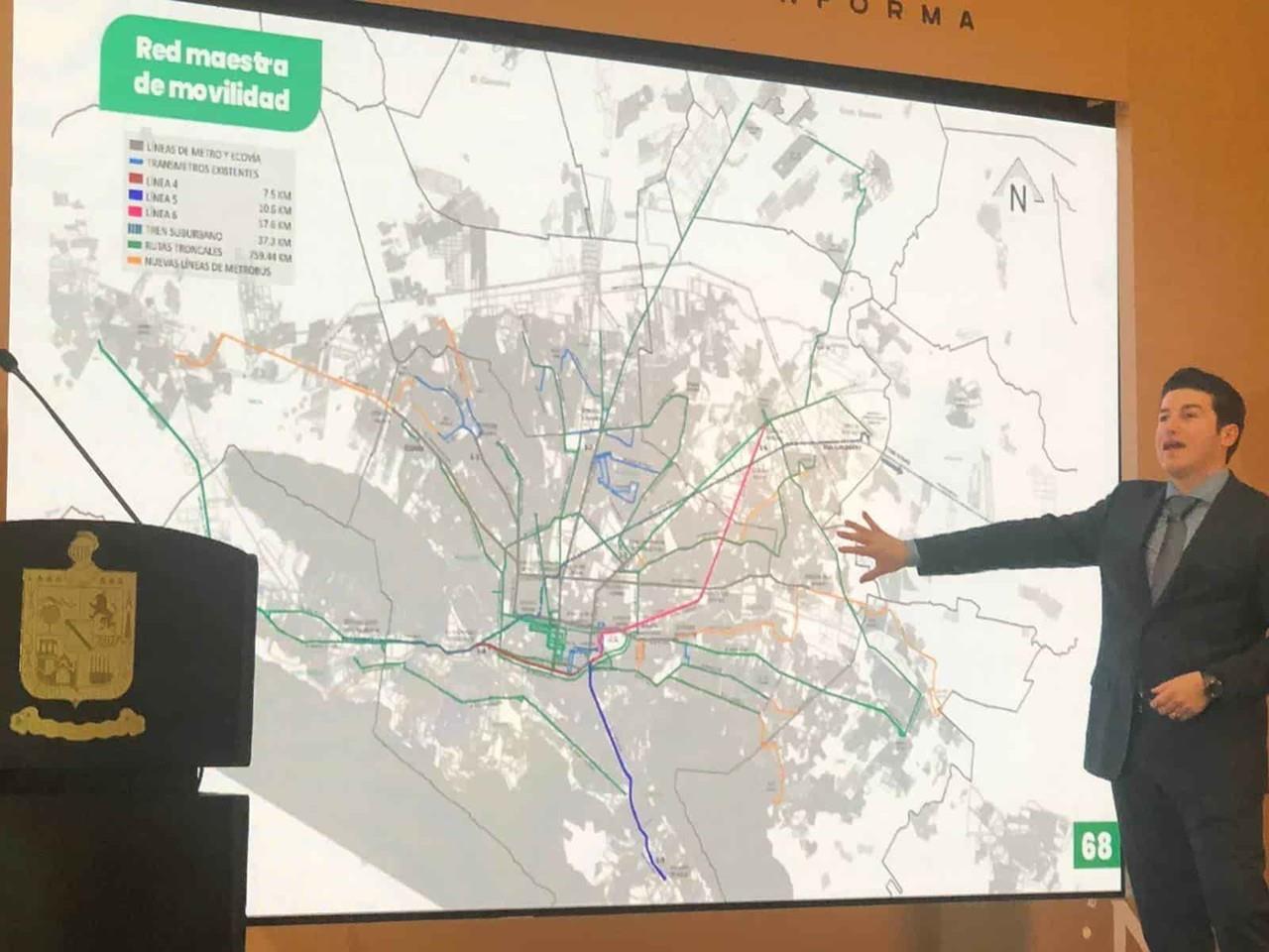 Presenta Samuel García Plan Maestro de Movilidad