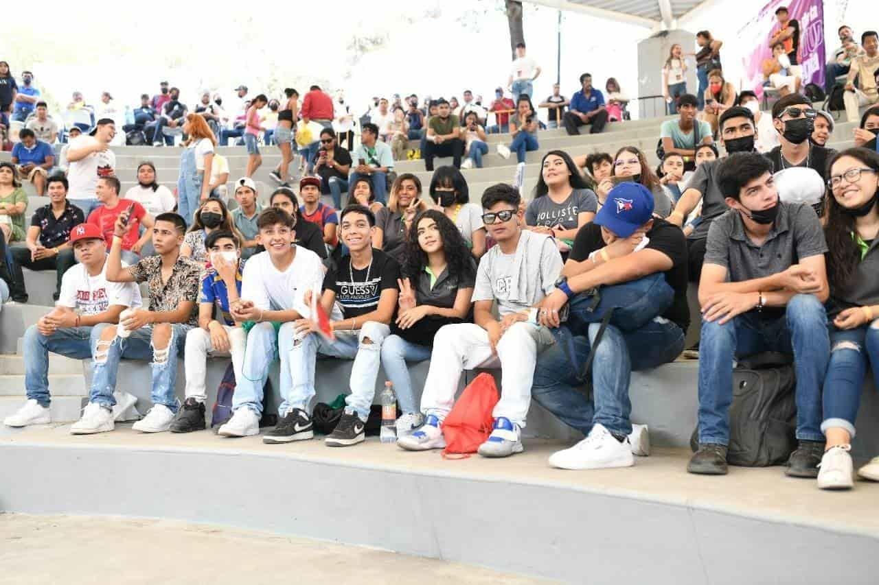 Jóvenes participan en cuarta edición del programa KO mbate tus miedos