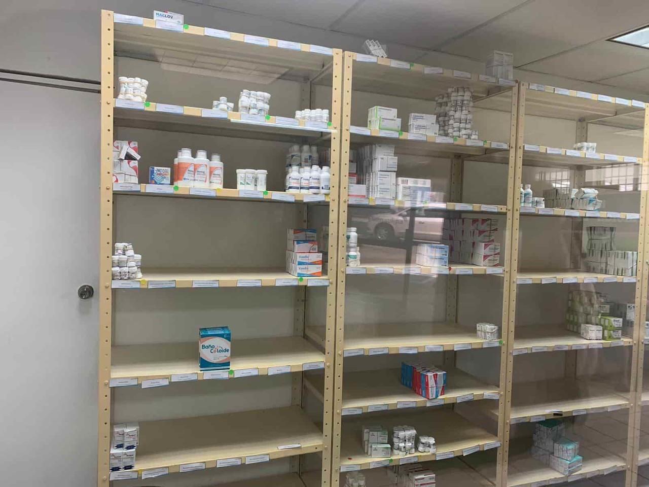 Faltan medicamentos en sector salud para crónico-degenerativos