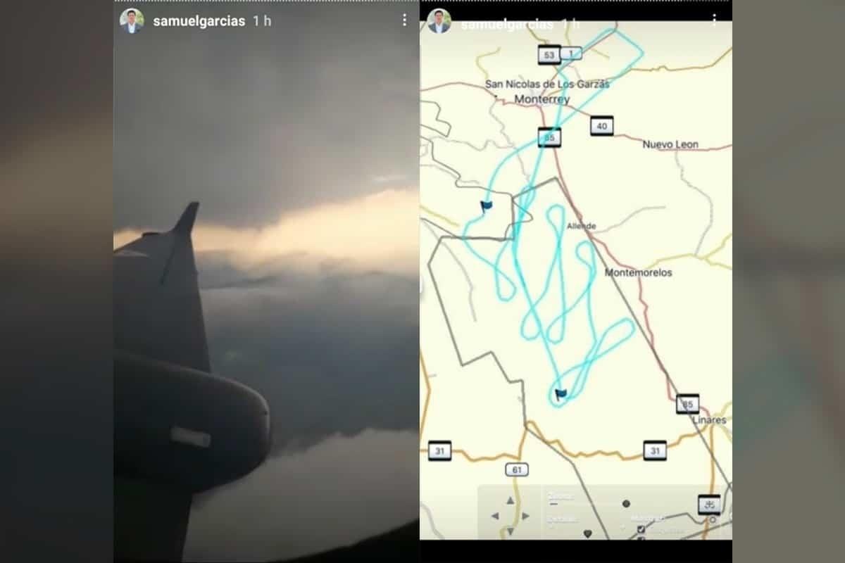 Retoman bombardeo de nubes en Nuevo León