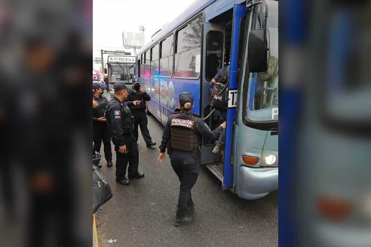 Arma Monterrey Operativo Transporte Seguro