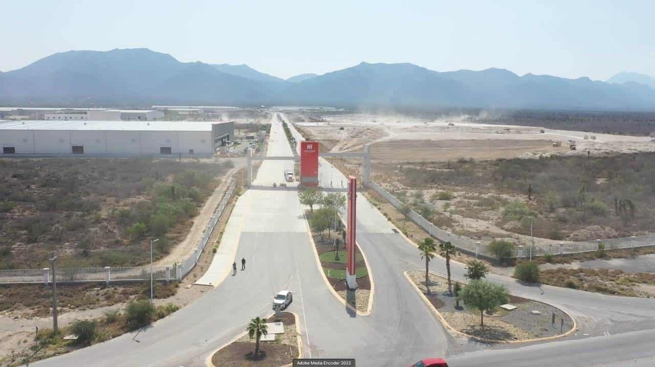 Salinas Victoria en los ojos de China