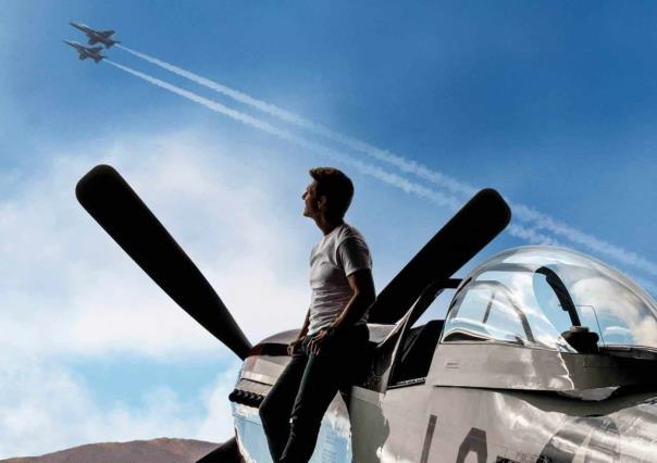 Brilla Tom Cruise en Top Gun: Maverick. Lee la crítica de la película