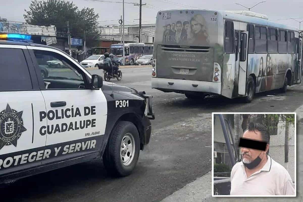 Defiende chofer de camión a mujer acosada sexualmente por un pasajero