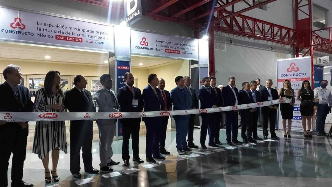 Va Samuel García por más obra y participación de empresarios en el Estado