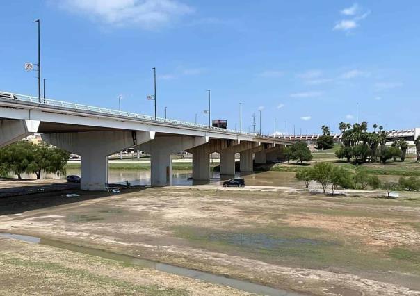 Aumenta nivel del Río Bravo por lluvias en la región