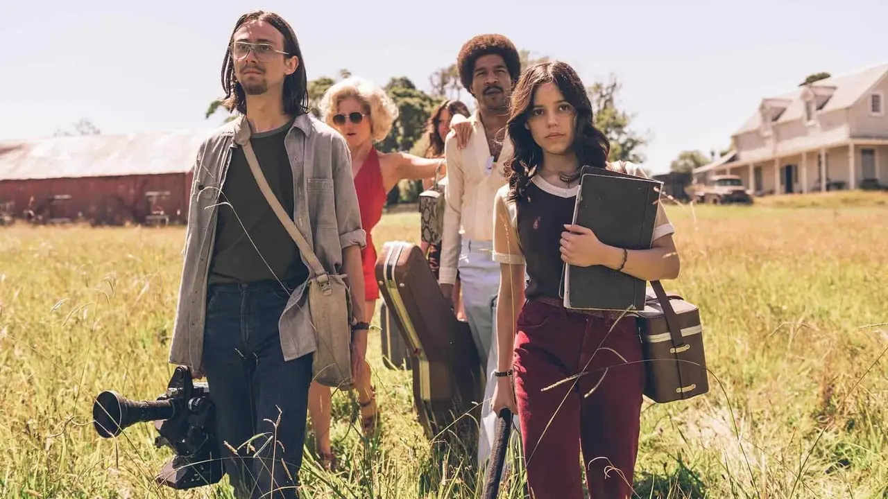 Estrenan cinta de terror X con Mia Goth y Jenna Ortega