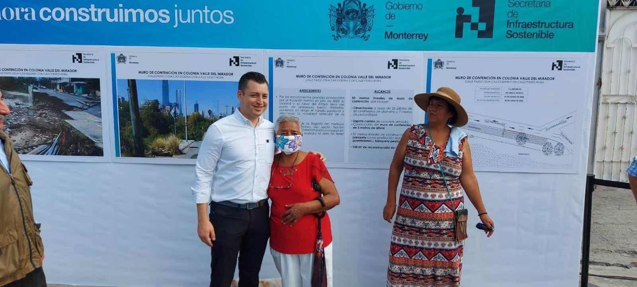 Concluyen reparación y rehabilitación de infraestructura vial en Monterrey