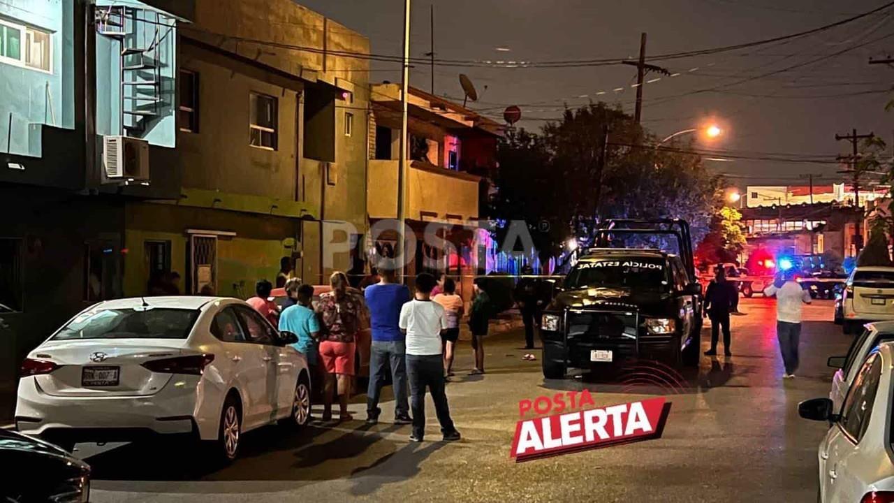 Persiguen y asesinan a dos en la colonia Morelos de Monterrey