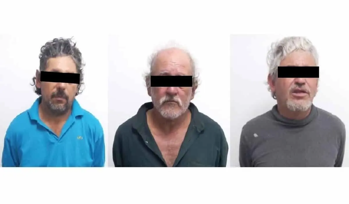 Caen 3 hombres por intentar apropiarse de un terreno en Santiago