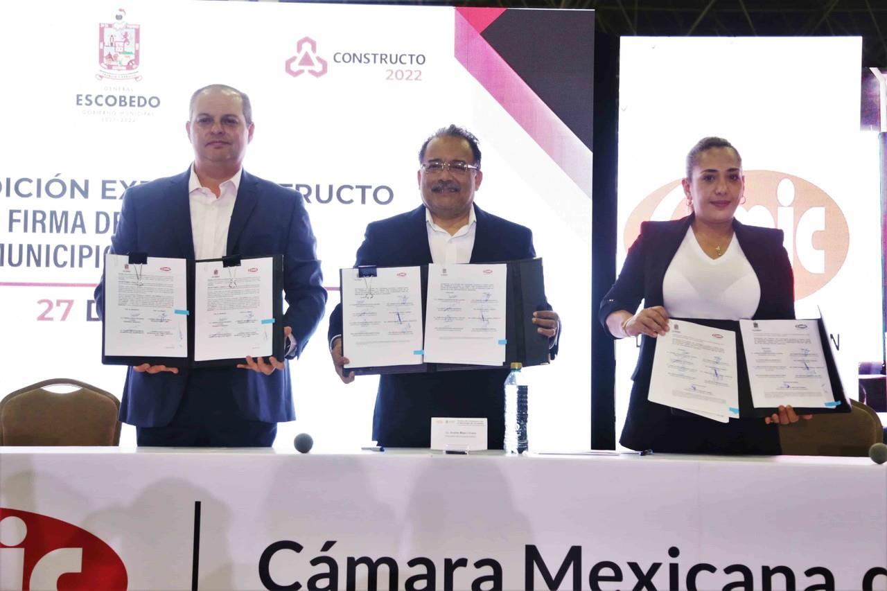 Presenta Escobedo el Plan Municipal de Obra Pública