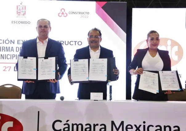 Presenta Escobedo el Plan Municipal de Obra Pública