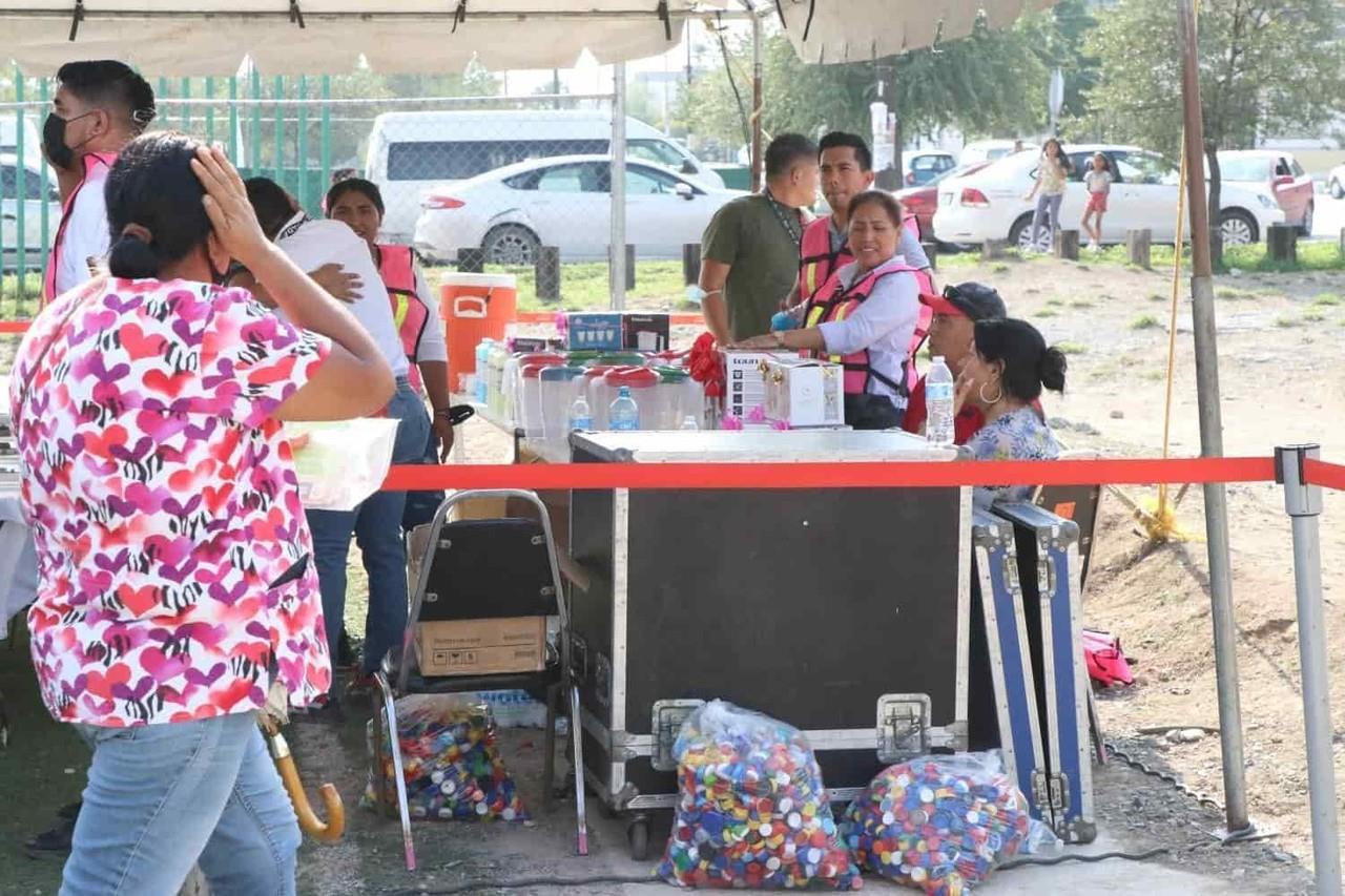 Recolecta Monterrey una tonelada de residuos sólidos en Primer “Reciclatón”