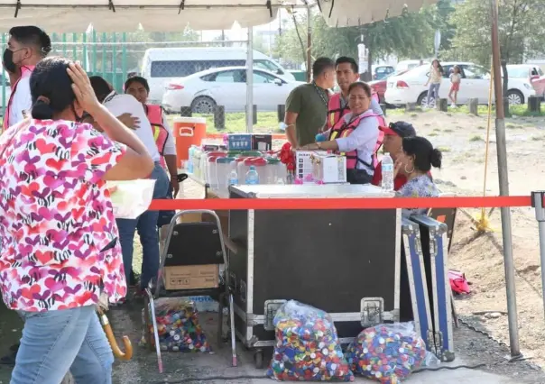 Recolecta Monterrey una tonelada de residuos sólidos en Primer “Reciclatón”