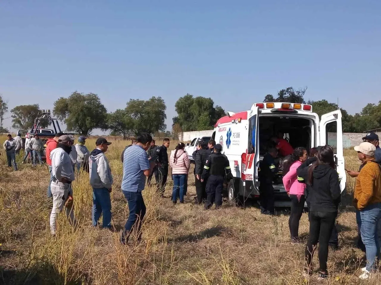 Se desploma globo aerostático en el Edomex; hay 6 heridos