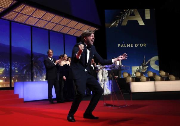 Gana El triángulo de la tristeza la Palma de Oro en Cannes