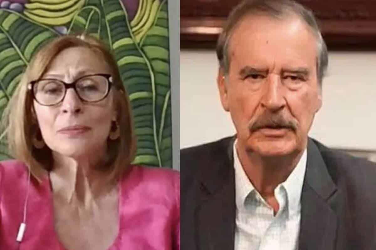 Tu estatura es física: Tatiana Clouthier se lanza contra Vicente Fox