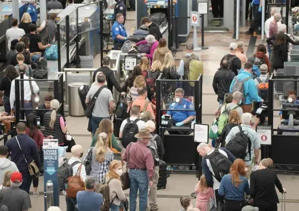 Reportan cientos de vuelos cancelados en aerolíneas de Estados Unidos