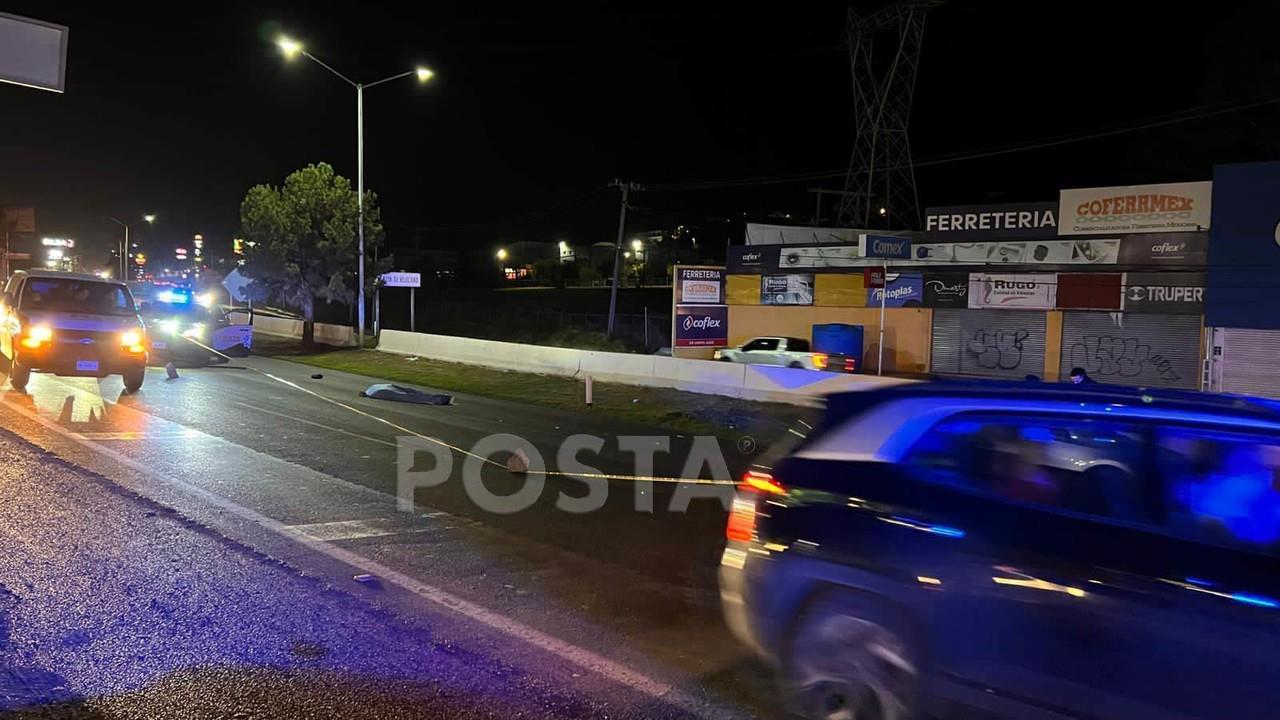 Muere peatón atropellado en la carretera Nacional