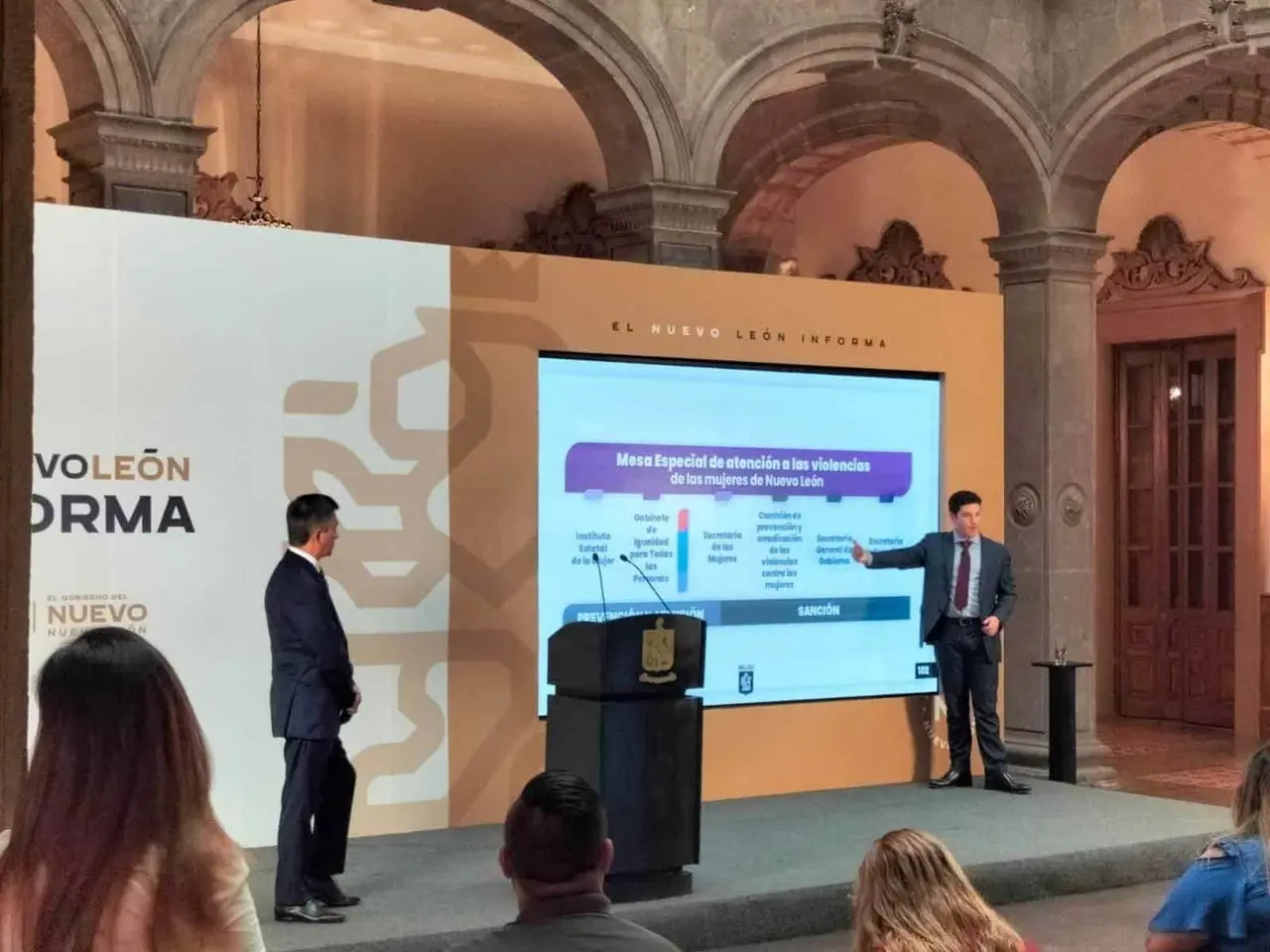 Presenta Estado plan para reconstruir seguridad