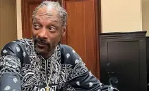 Cancela Snoop Dogg gira por Europa