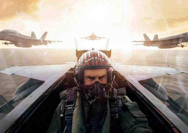 Establece Top Gun: Maverick nuevo récord en la carrera de Tom Cruise